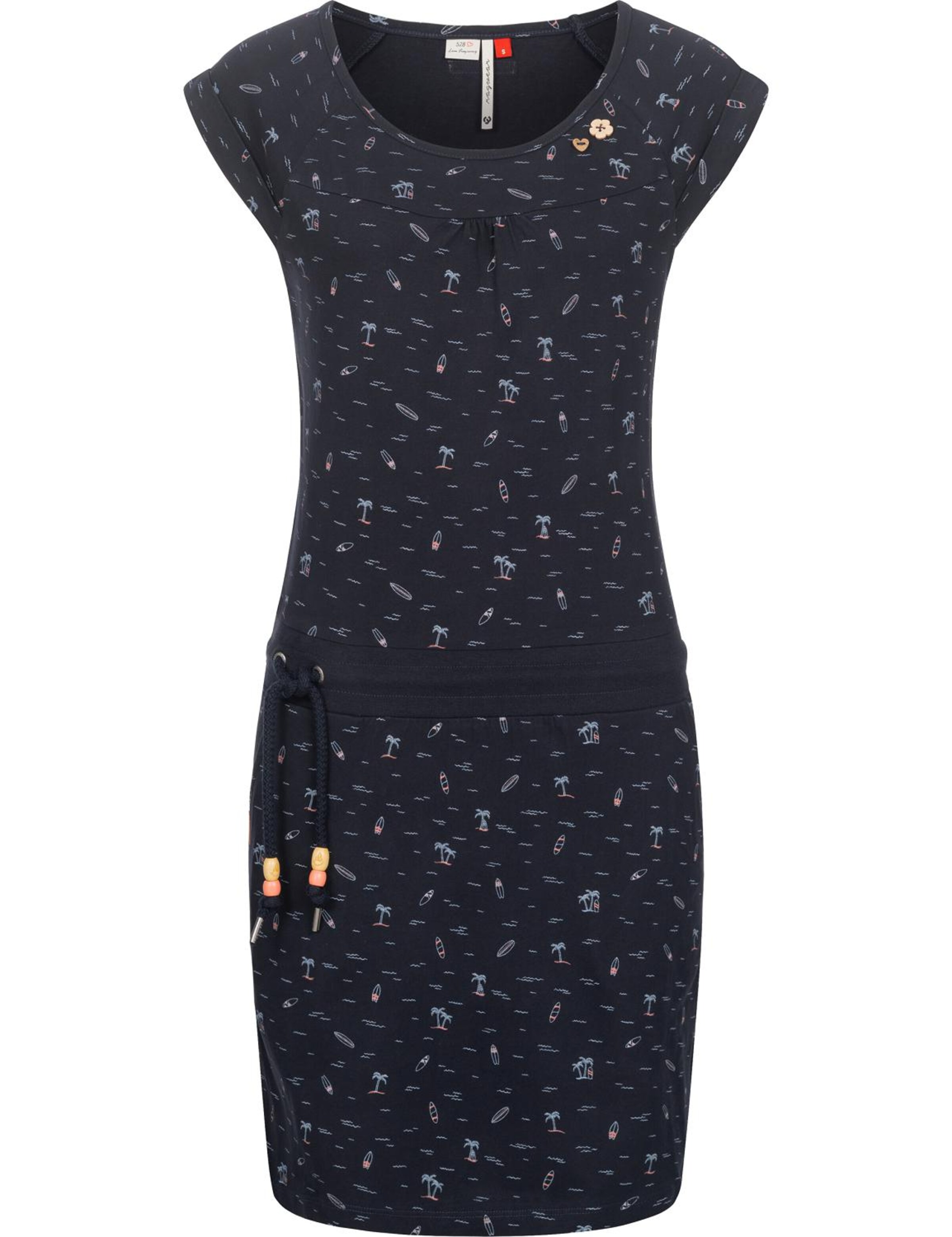 Robe d’été 'Penelope' Ragwear en bleu : devant