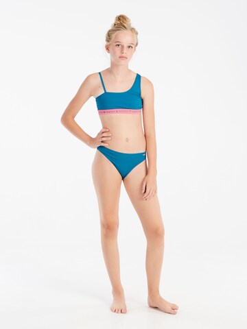 PROTEST Bustier Bikini 'PRTCassis JR'‌‌‌‌‌‌ in Blau