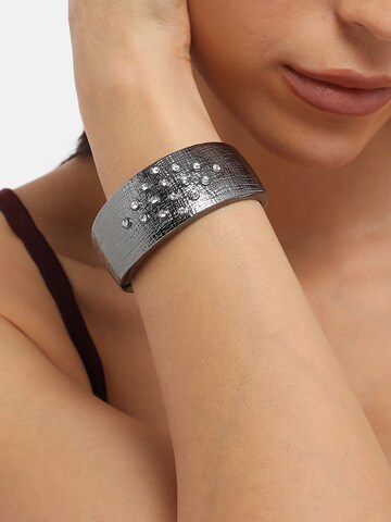 SOHI Armband 'Charlee' in Zilver: voorkant