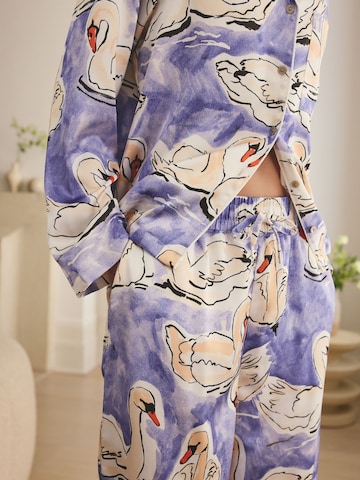 Next Pyjamas i lilla