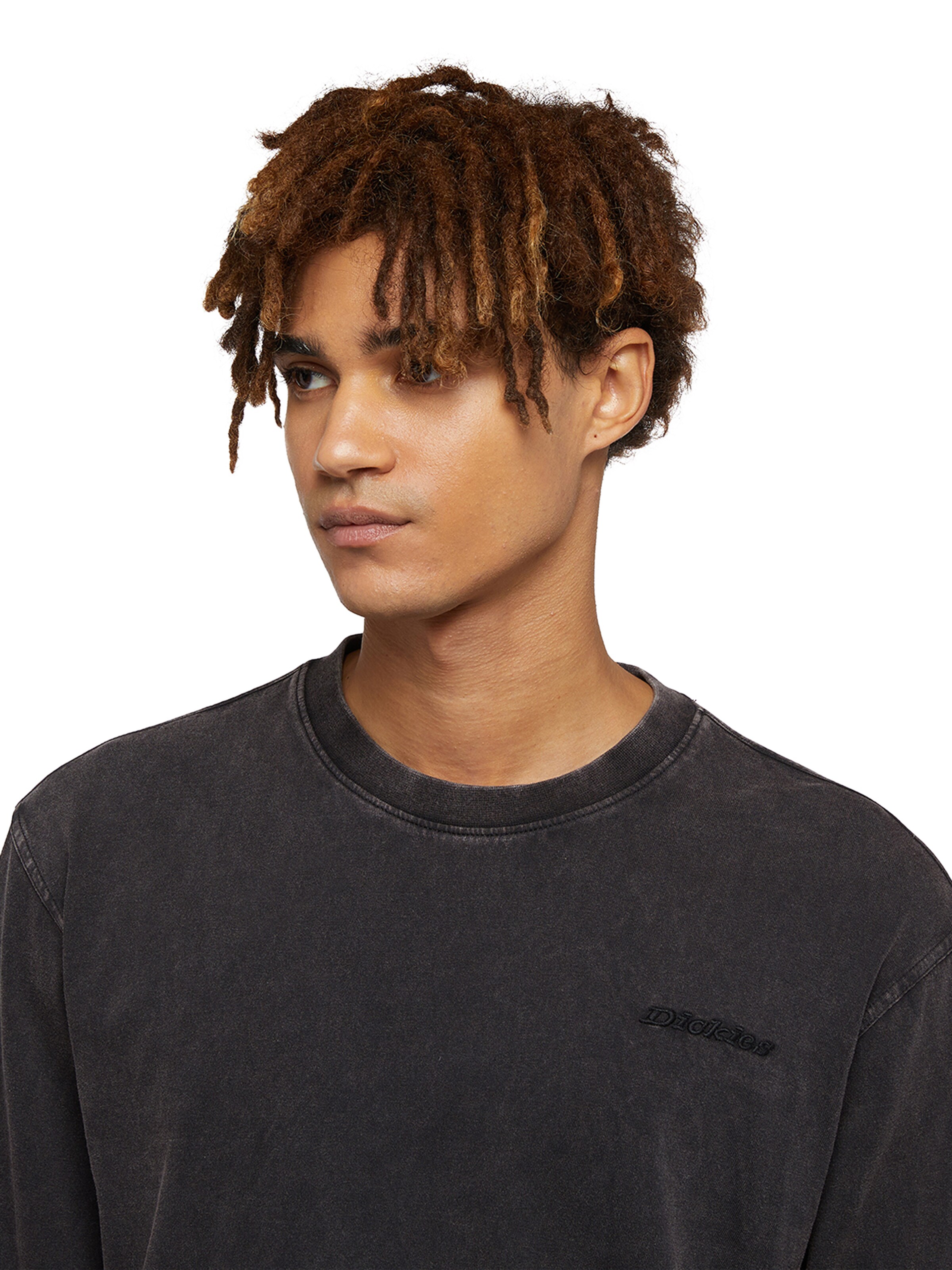 DICKIES Tričko – šedá