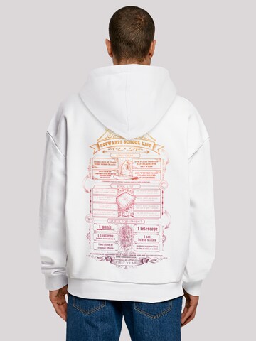 Sweat-shirt 'Harry Potter Hogwarts School' F4NT4STIC en blanc