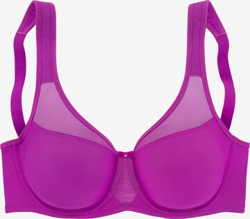 NUANCE Bra in Pink: front