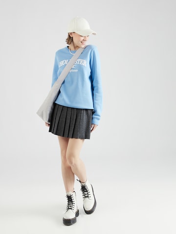 HOLLISTER Sweatshirt 'EMEA' in Blau