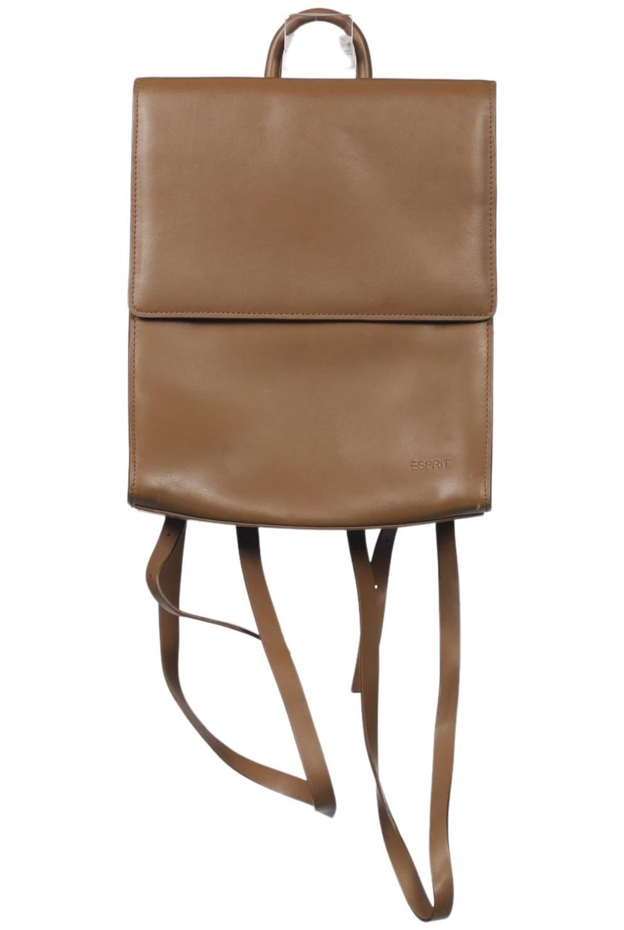 ESPRIT Backpack in One size in Brown: front
