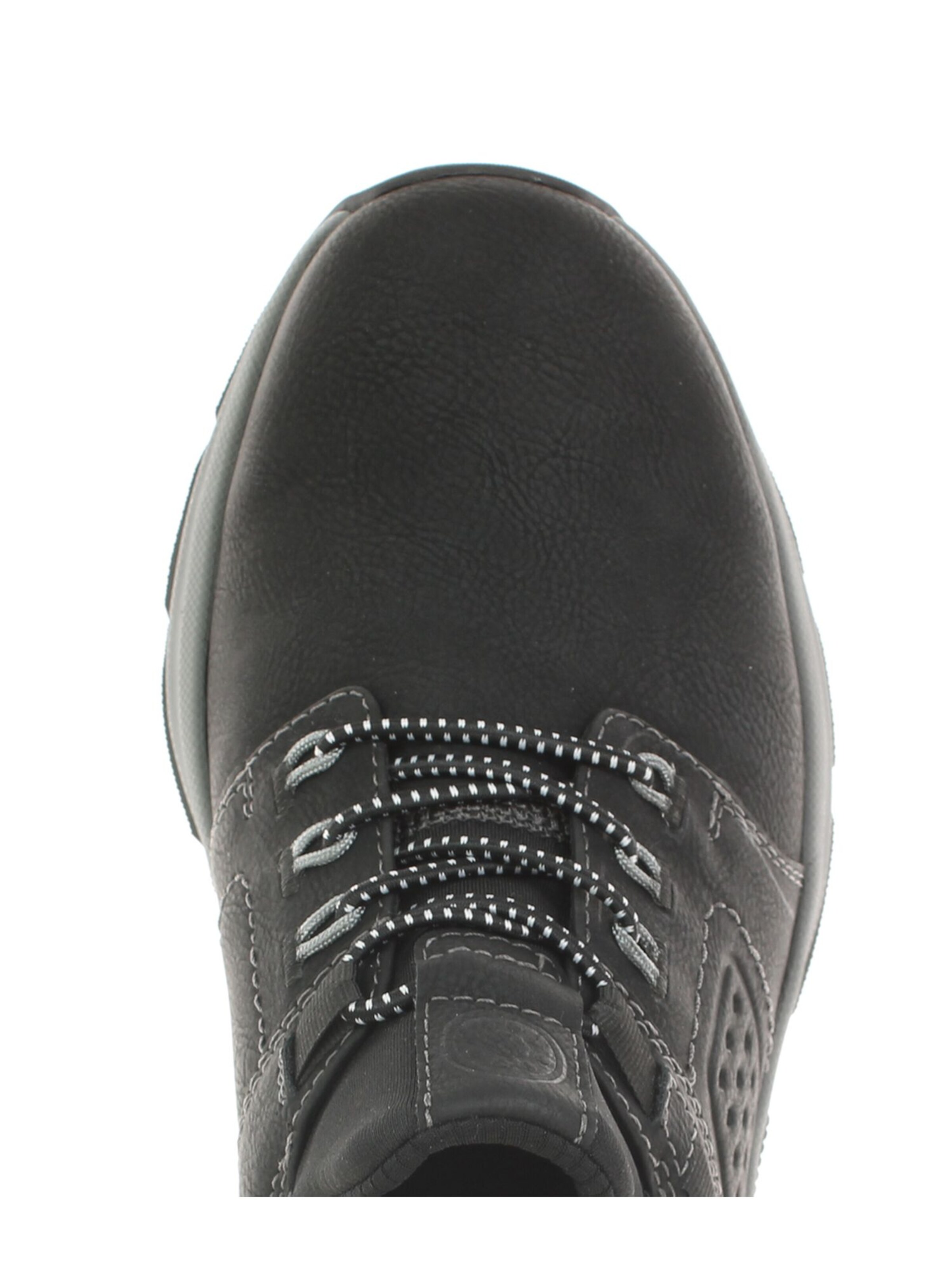 Chaussure à lacets Relife en noir