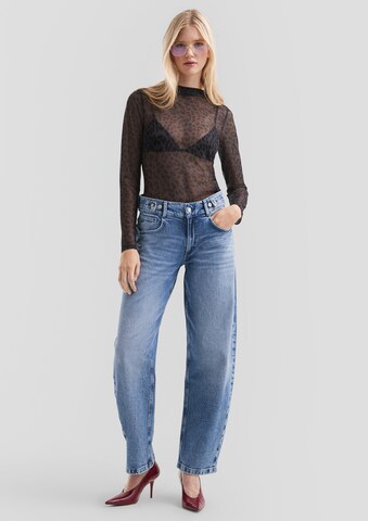 QS Shirt in Grau