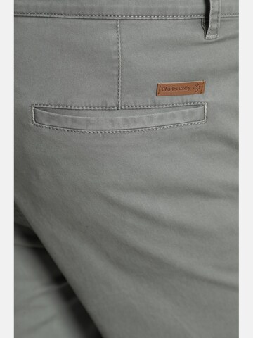 Loosefit Pantalon ' Baron Isak ' Charles Colby en gris