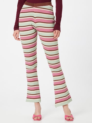 Daisy Street Pants in Pink: front