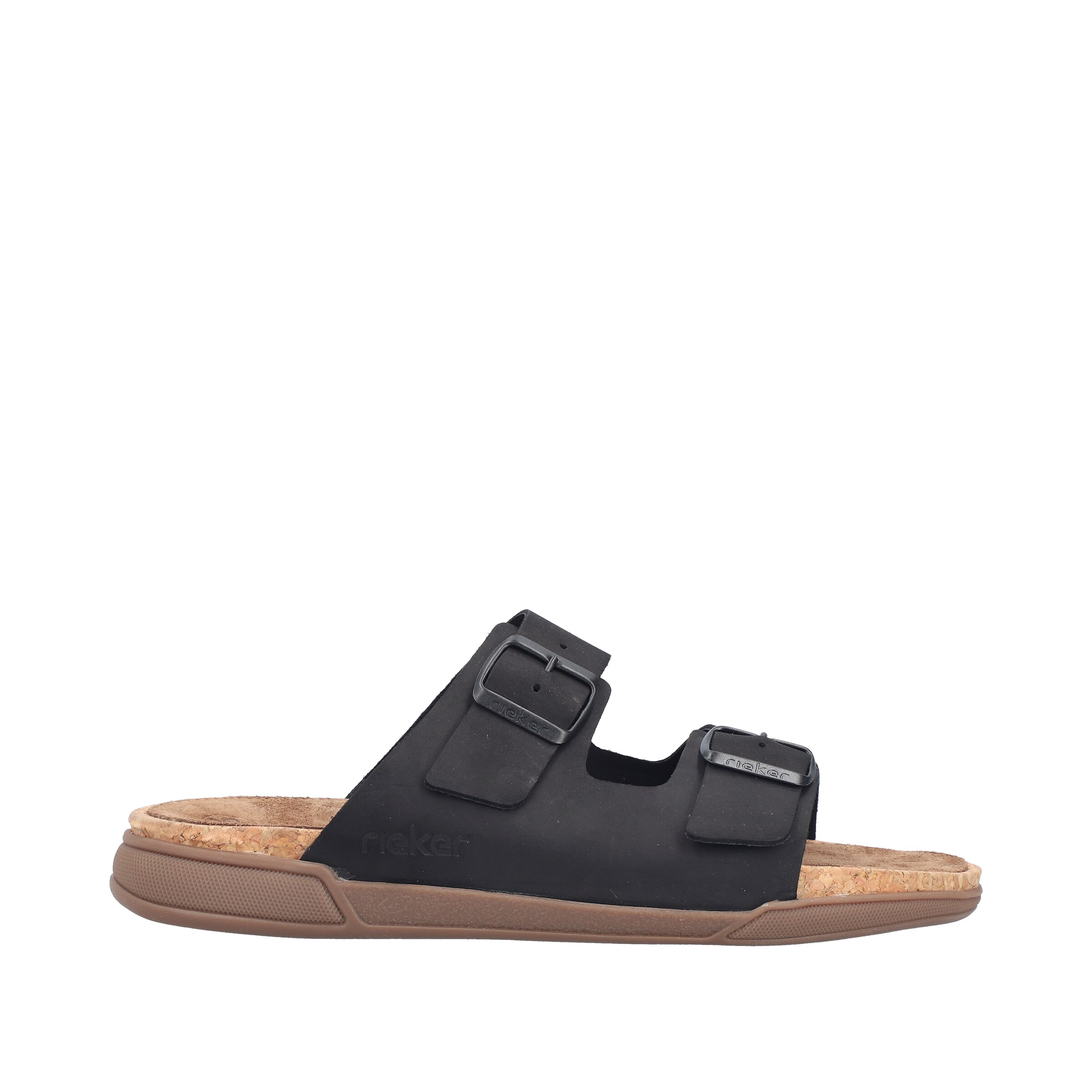 Mule Rieker en noir