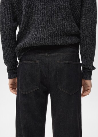 MANGO MAN Regular Jeans 'Juke' in Black