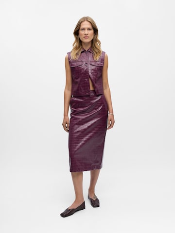 OBJECT Skirt 'Salva' in Red