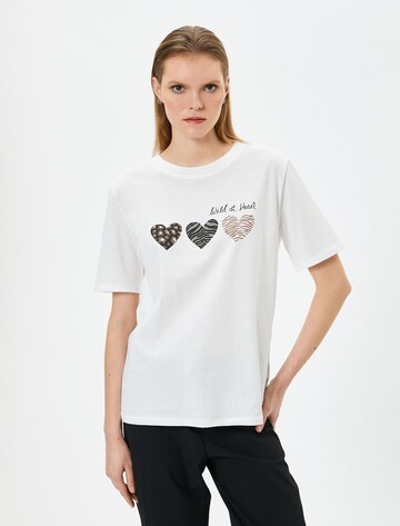 Koton Shirt in White: front