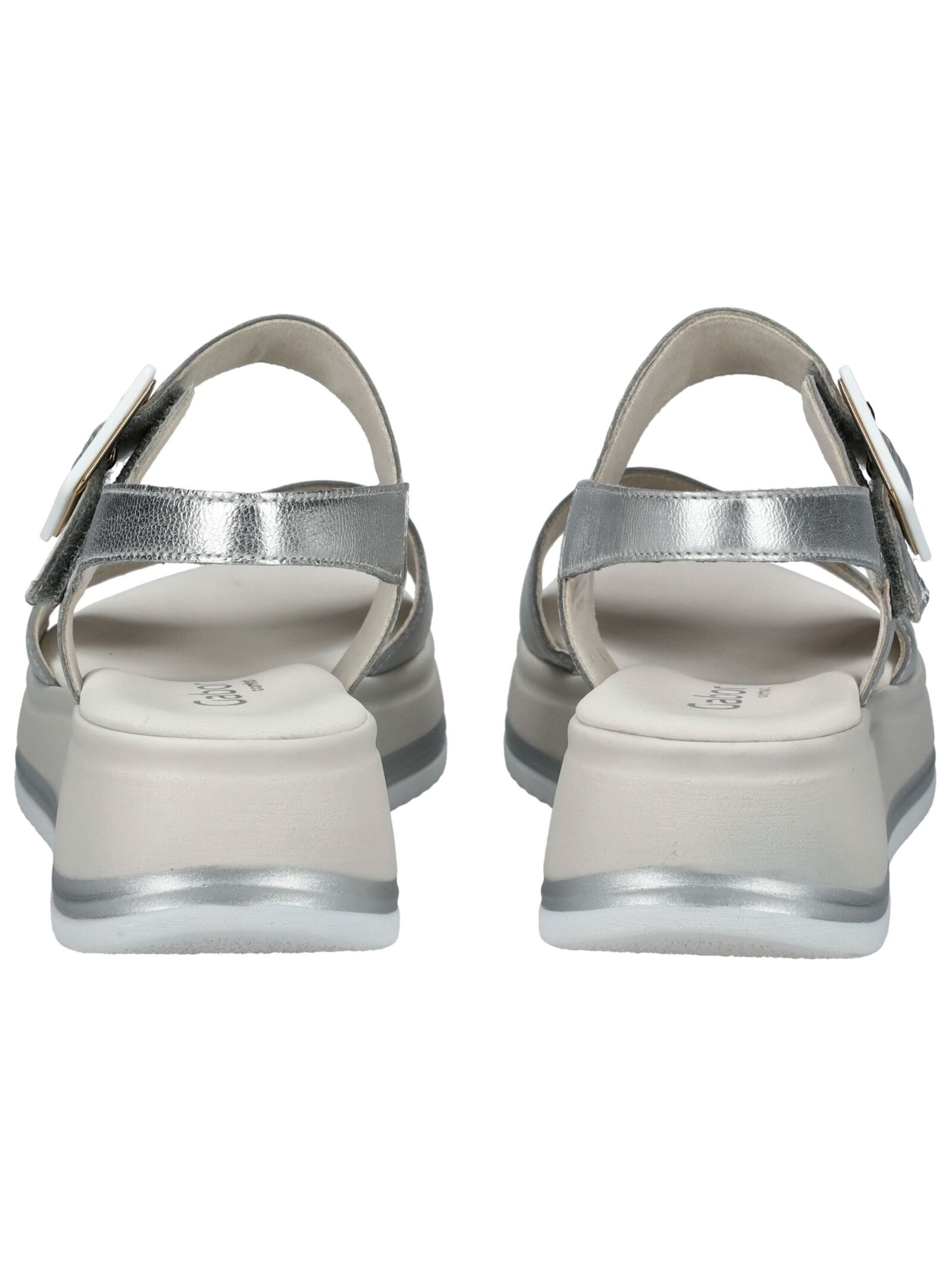 GABOR Sandaal in Zilver