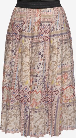 LASCANA Skirt in Beige: front