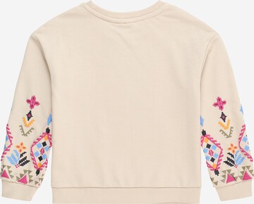 KIDS ONLY Sweatshirt 'Emily' in Beige