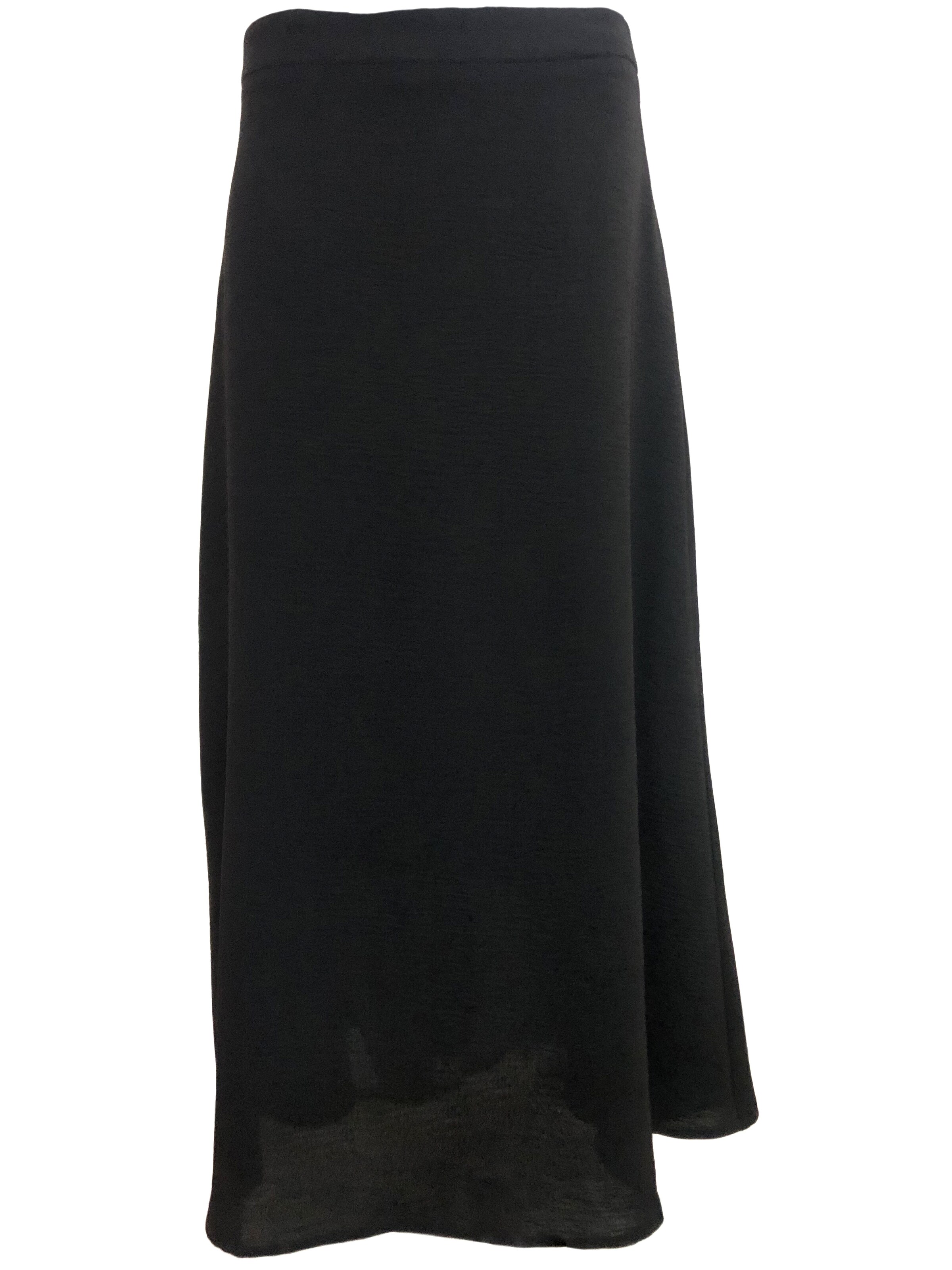 MELROSE Rock in Schwarz: Vorderseite