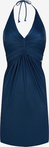 Chic by Lirette Dress 'Short halter dress Natural' in Blue: front