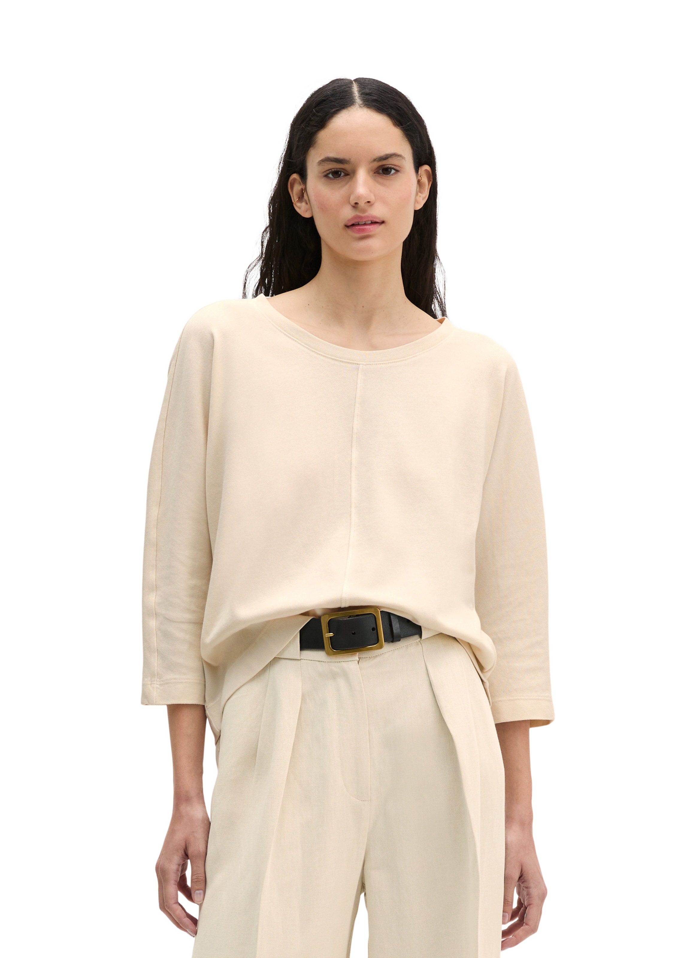 Marc O'Polo Shirt in Beige: Vorderseite