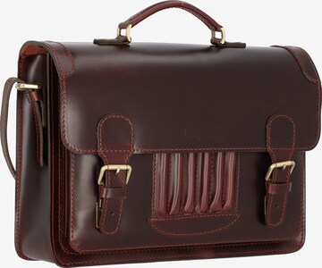 MIKA Document Bag in Brown