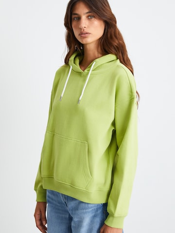 Sweat-shirt Grimelange en vert : devant
