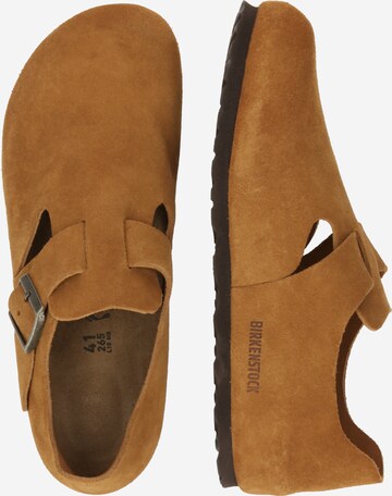 BIRKENSTOCK Μοκασίνι 'London' σε καφέ