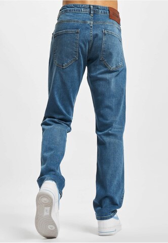 2Y Premium Regular Jeans in Blauw