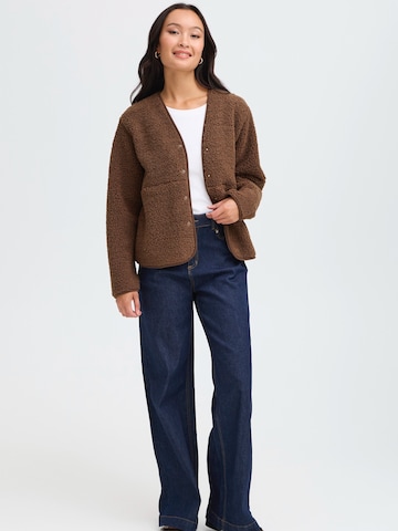 Fransa Between-season jacket 'FRGWYNNE' in Brown
