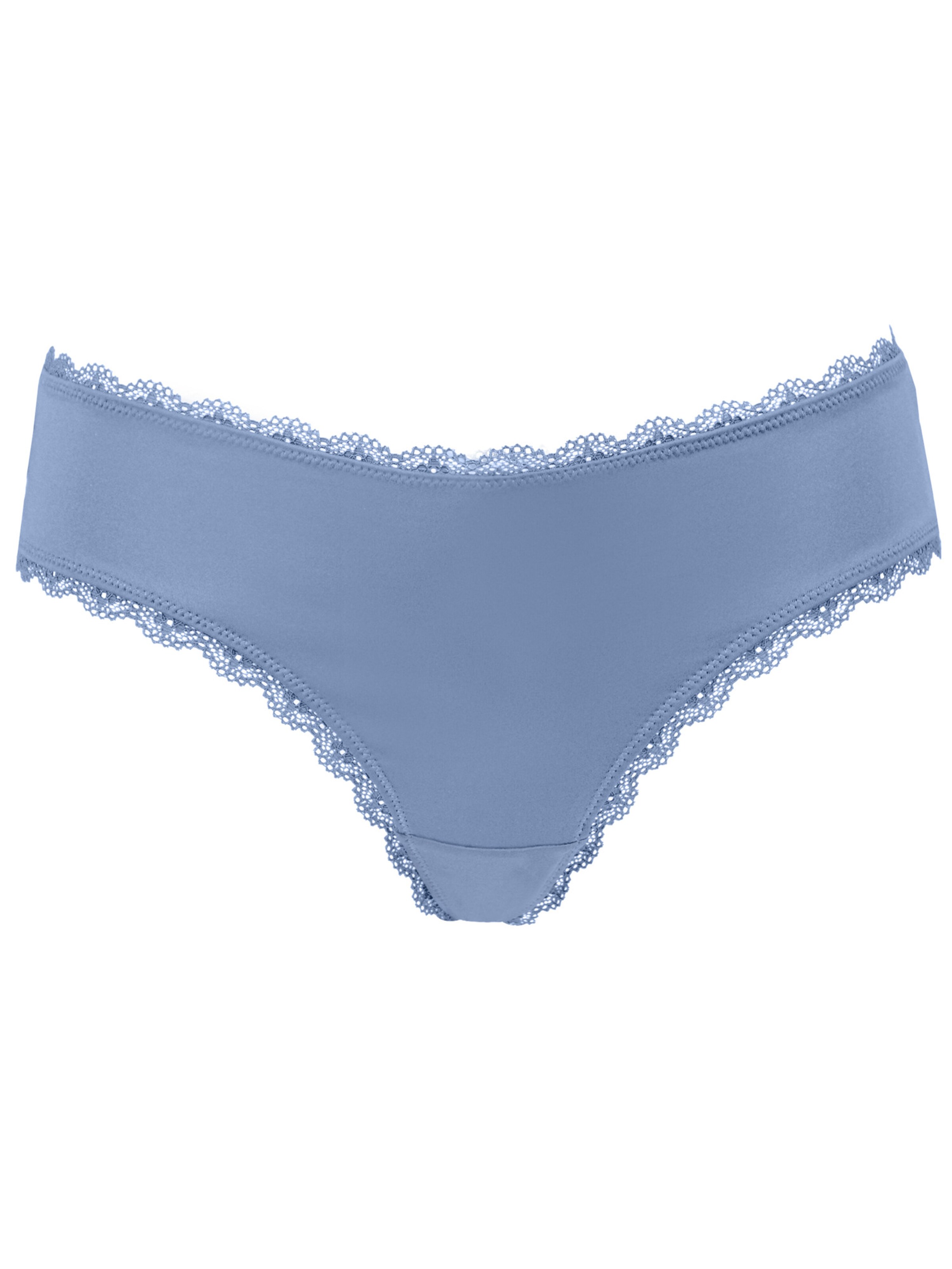 SugarShape String in Blauw: voorkant