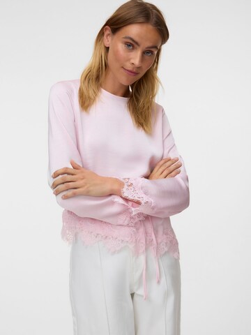 Chemisier 'VMMiro' VERO MODA en rose : devant