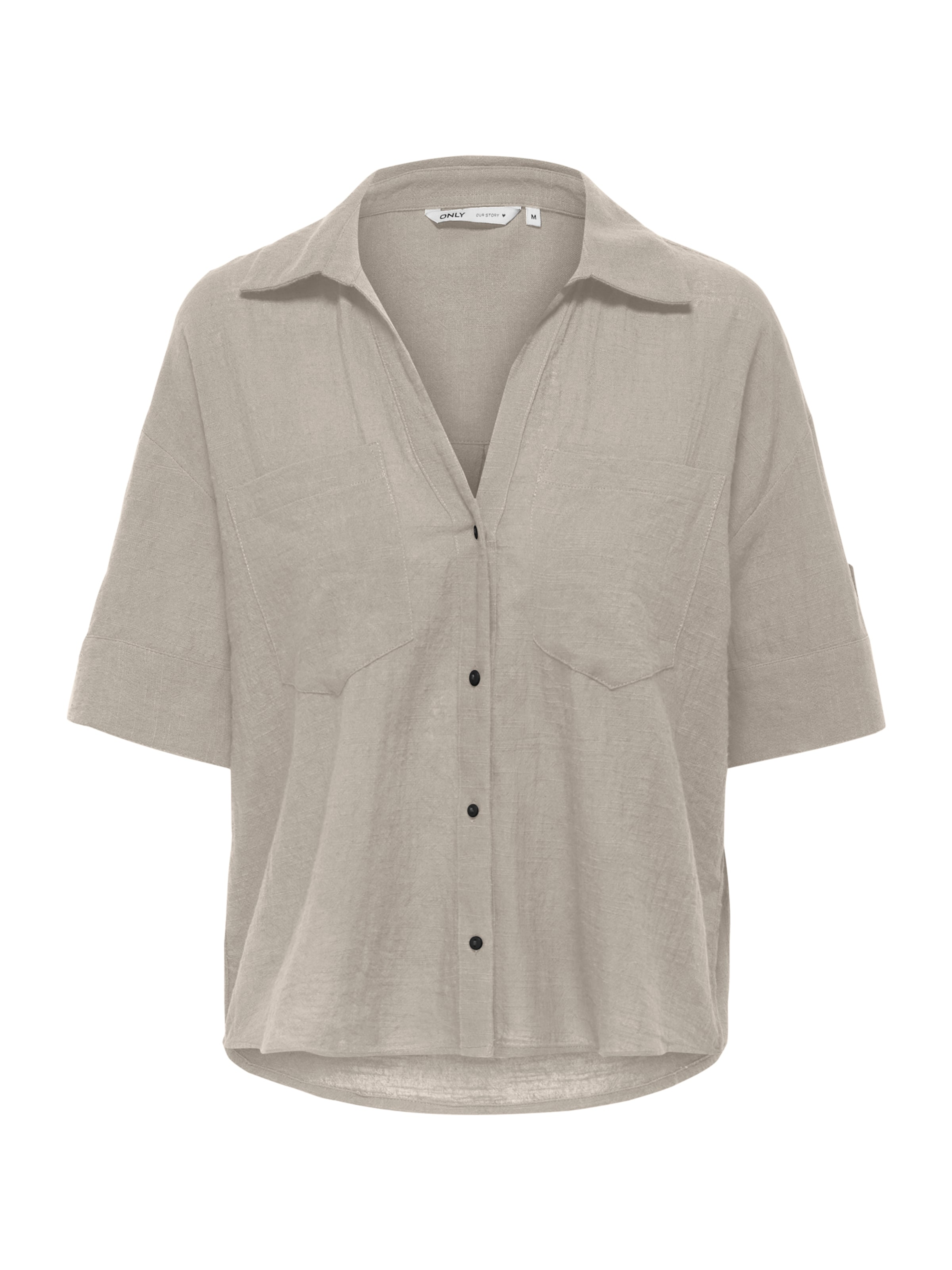 ONLY Bluza 'ONLTIZANA' | srebrno-siva barva, Prikaz izdelka