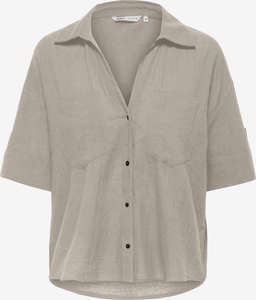 ONLY Pusero 'ONLTIZANA' värissä harmaa: etupuoli