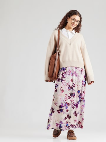 mbym - Falda 'Aveline-M' en blanco