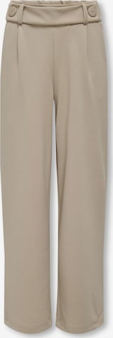 Pantalon KIDS ONLY en beige : devant