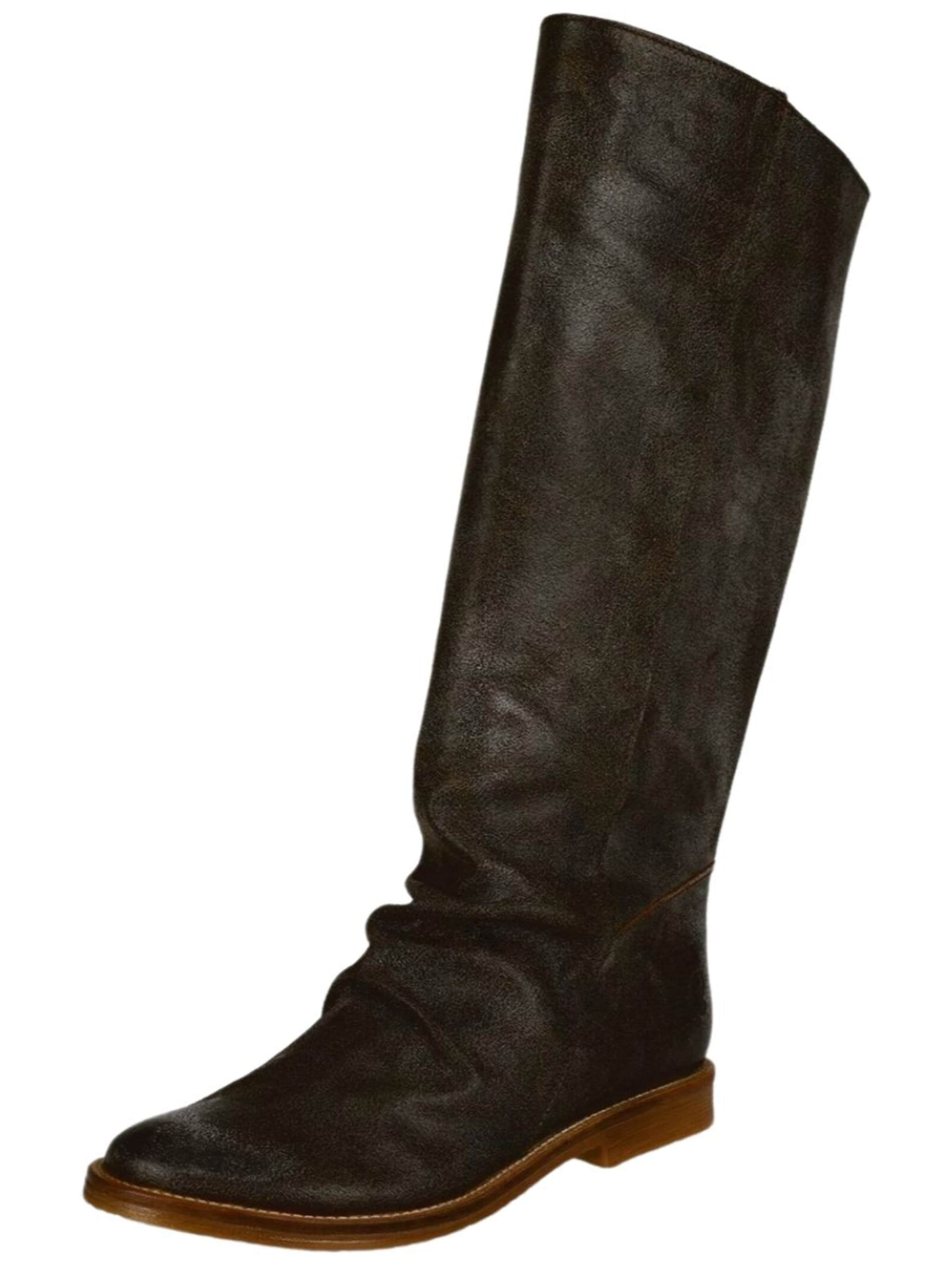 FELMINI Stiefel 'Renoir 7584' in Schwarz: Vorderseite