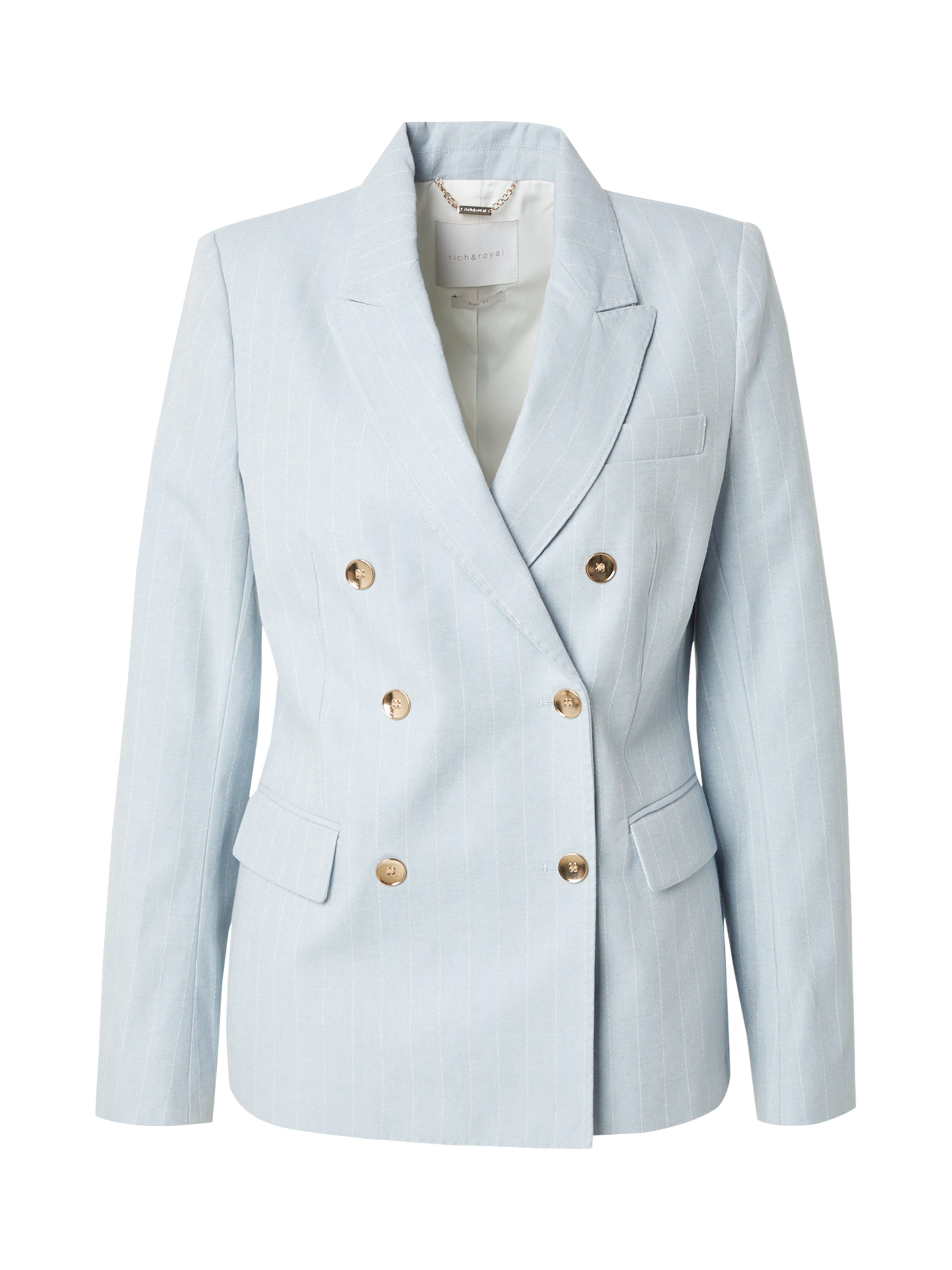 Rich & Royal Блейзер в Синий: спереди