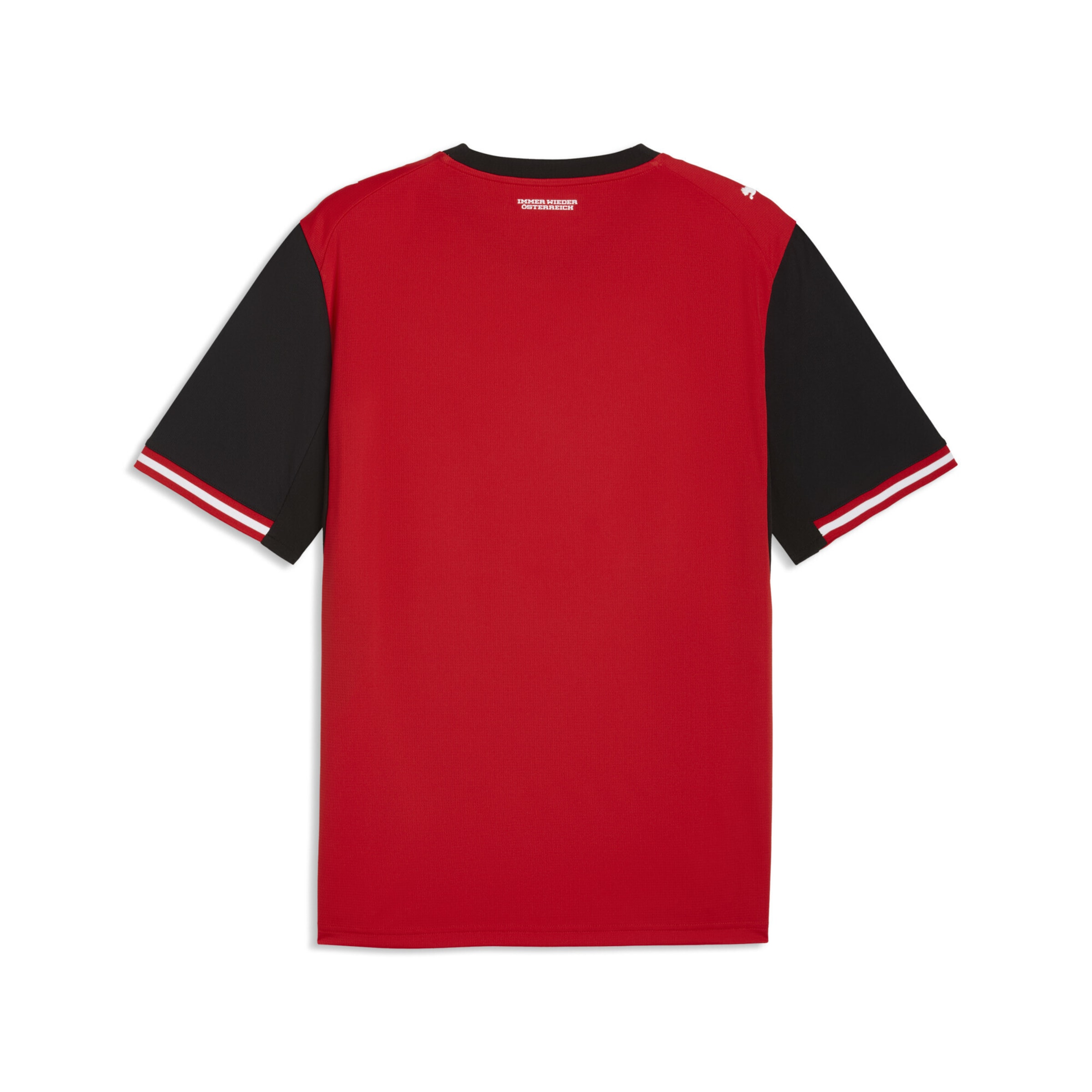 PUMA Tricot in Rood