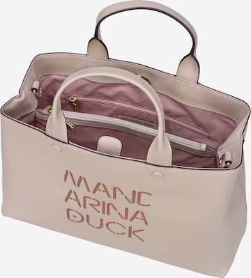 MANDARINA DUCK Handtasche in Beige