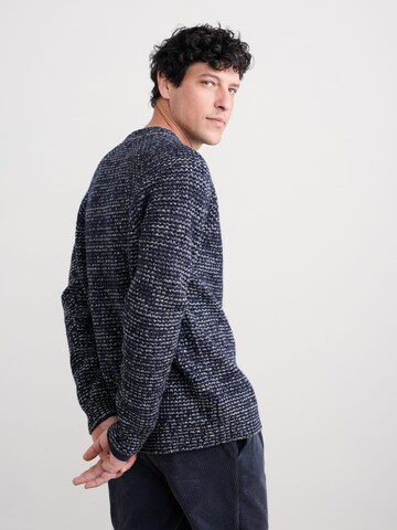 Seasalt Cornwall Cardigan 'Tresawls' i blå