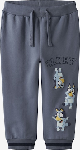 NAME IT - regular Pantalón en gris: frente