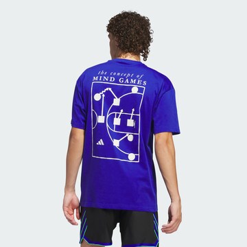 T-Shirt fonctionnel ' Select' ADIDAS PERFORMANCE en bleu