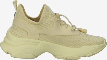 Baskets hautes STEVE MADDEN en jaune