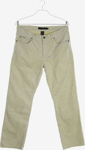 Calvin Klein Jeans Pants in 34 in Beige: front