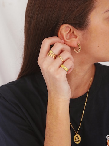 Hey Harper Ring 'Samantha' in Gold