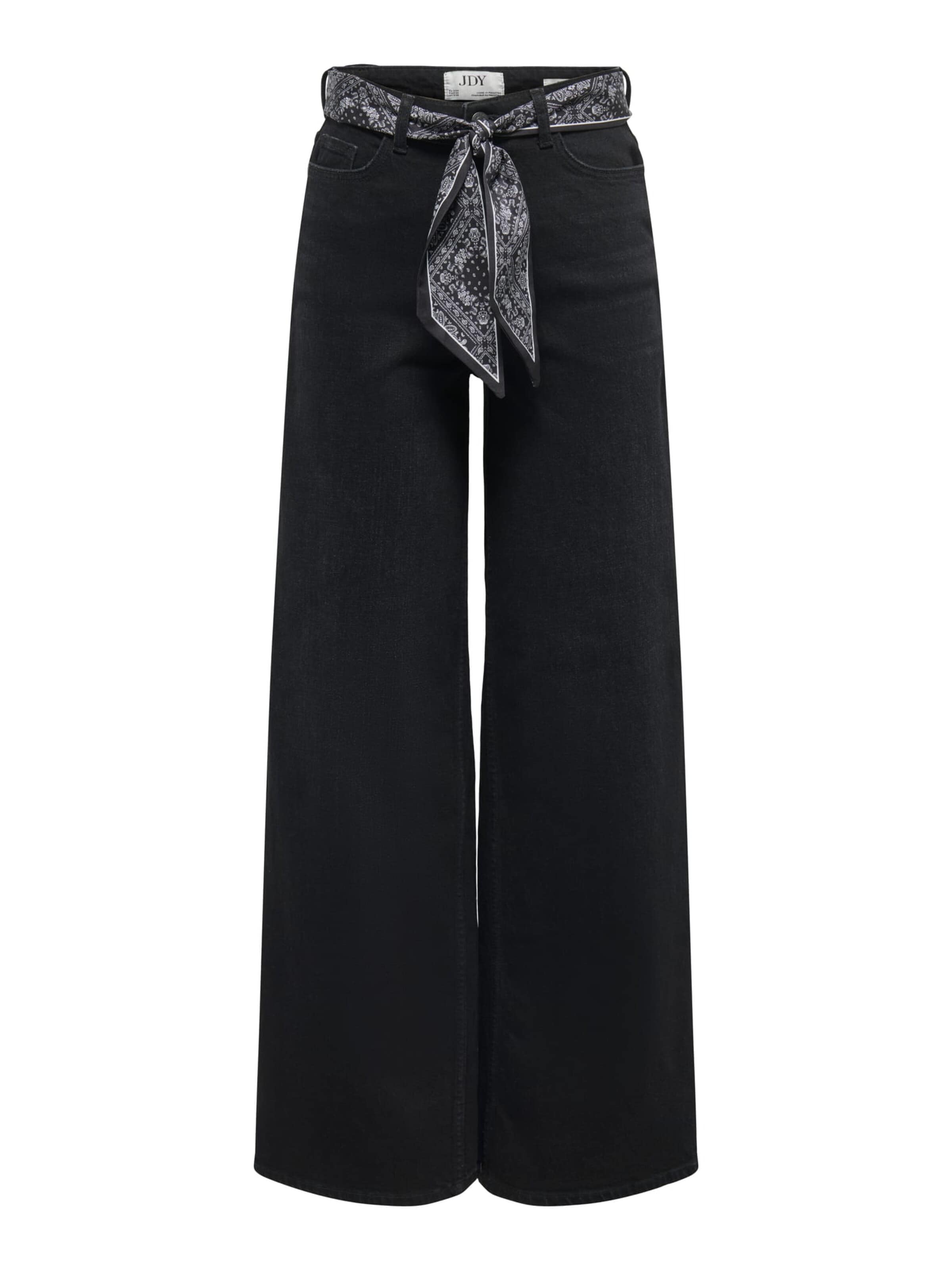 Jaqueline de Yong Baggy Jeans 'Vera' in Black: front