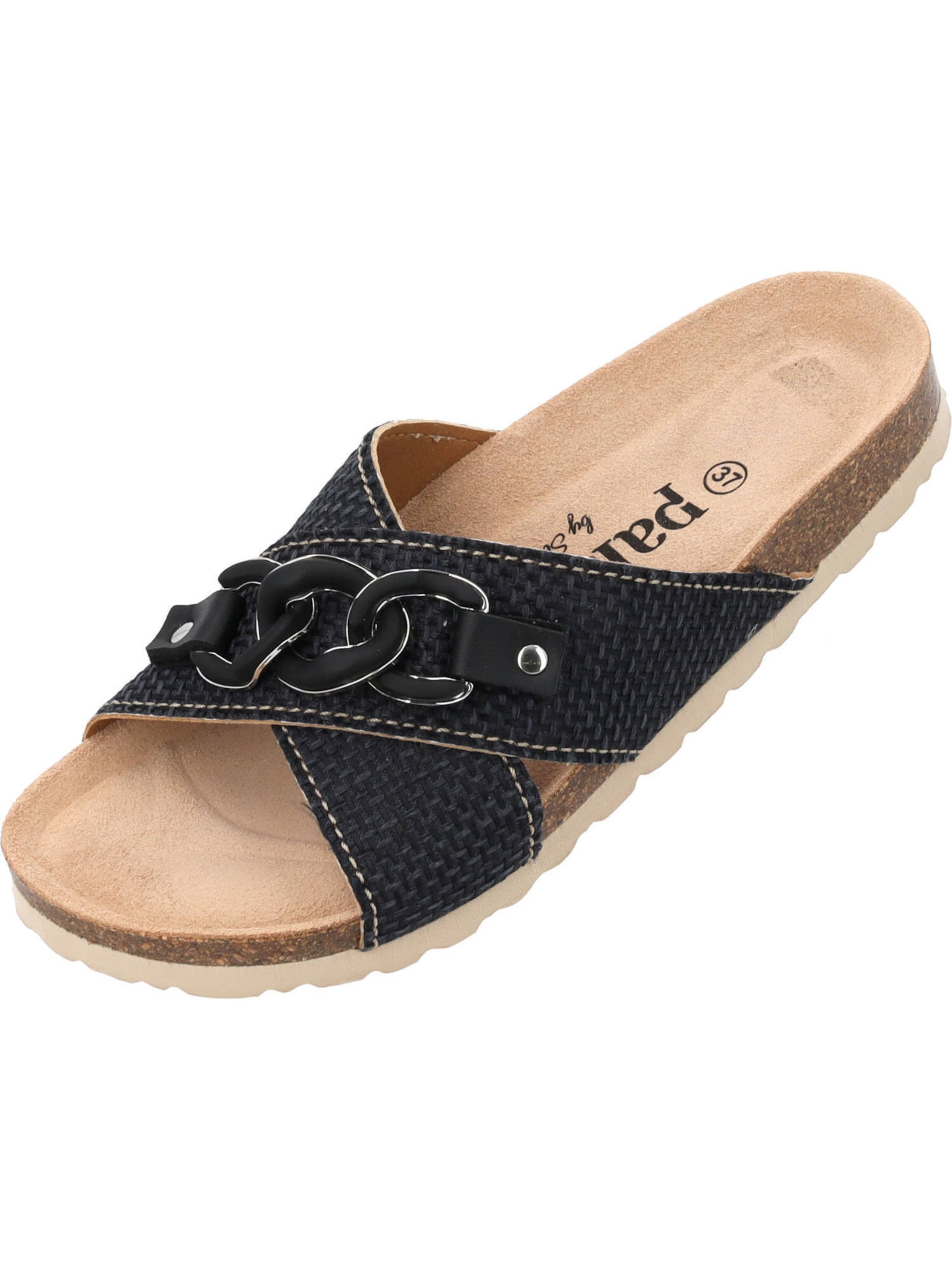 Palado by Sila Sahin Plätu 'Denalia', värv must: eest vaates