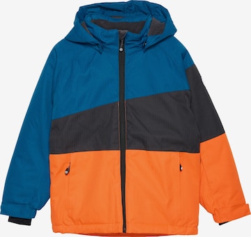 COLOR KIDS Winter Jacket in Mixed colors: front
