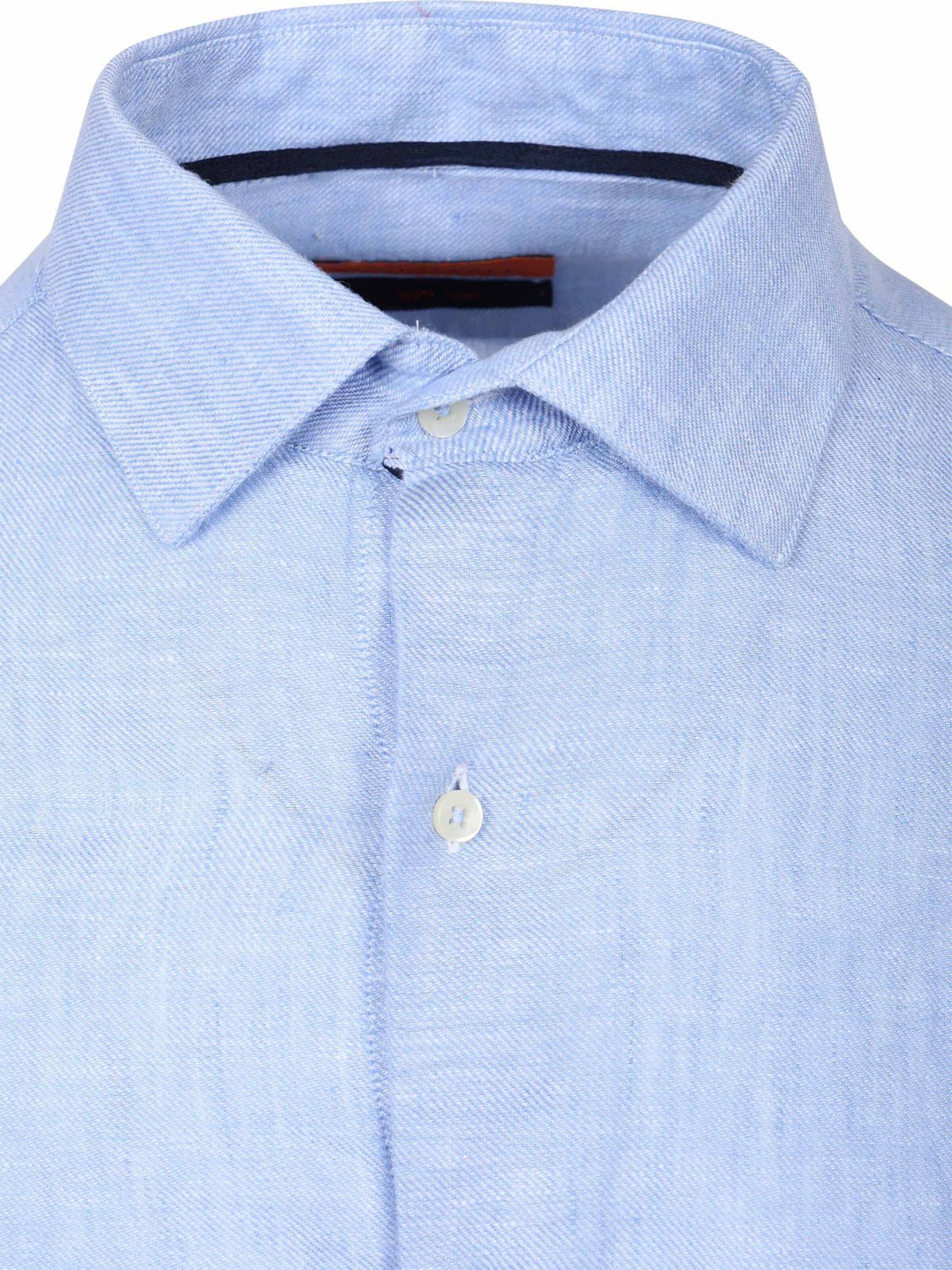 Fit confort Chemise Suitable en bleu