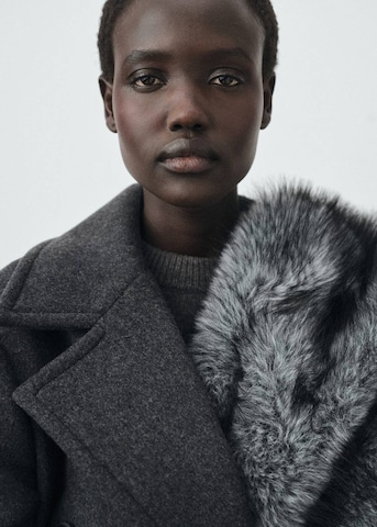 MANGO Between-Seasons Coat 'System' in Grey