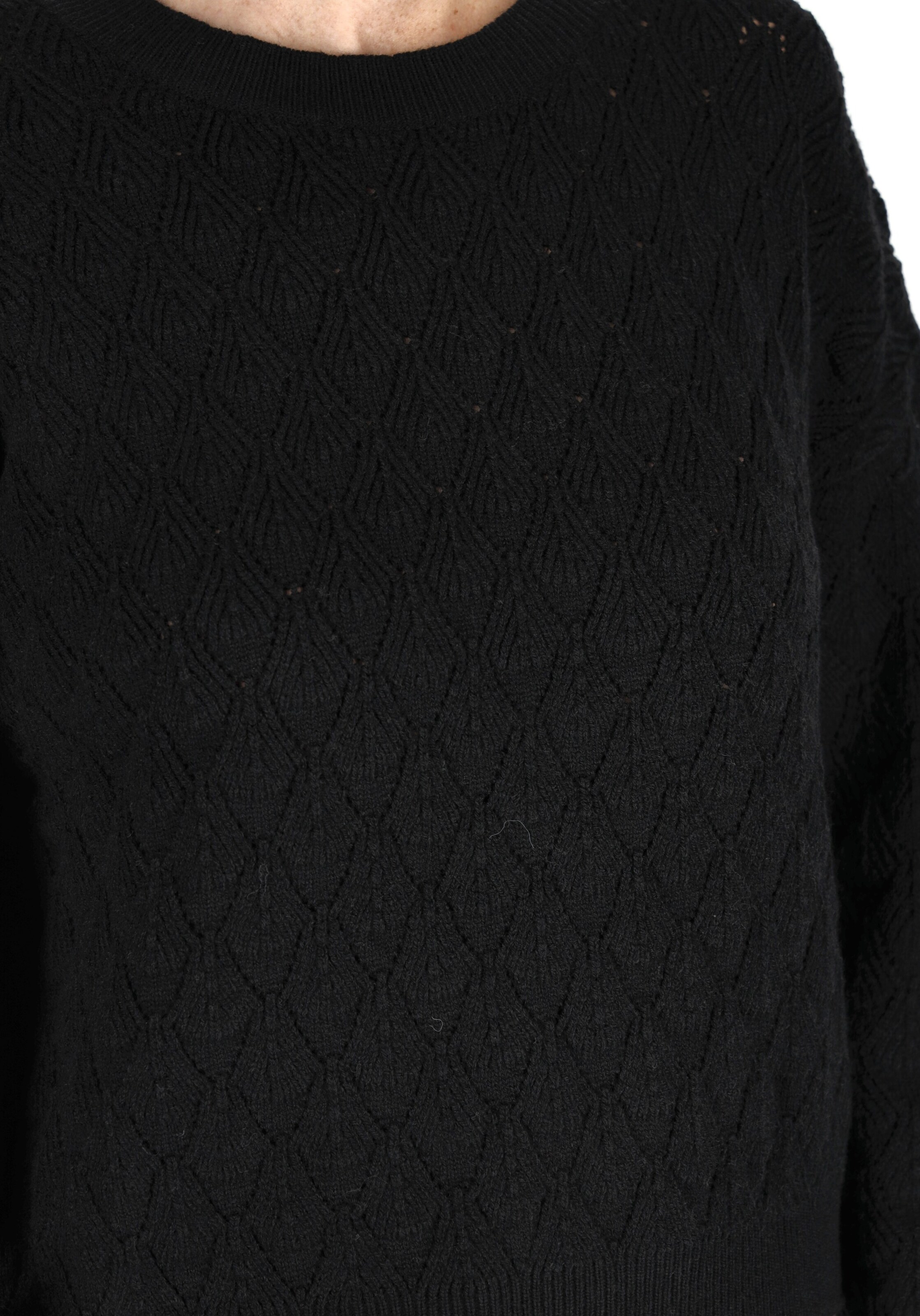 Jalene Pullover in Schwarz